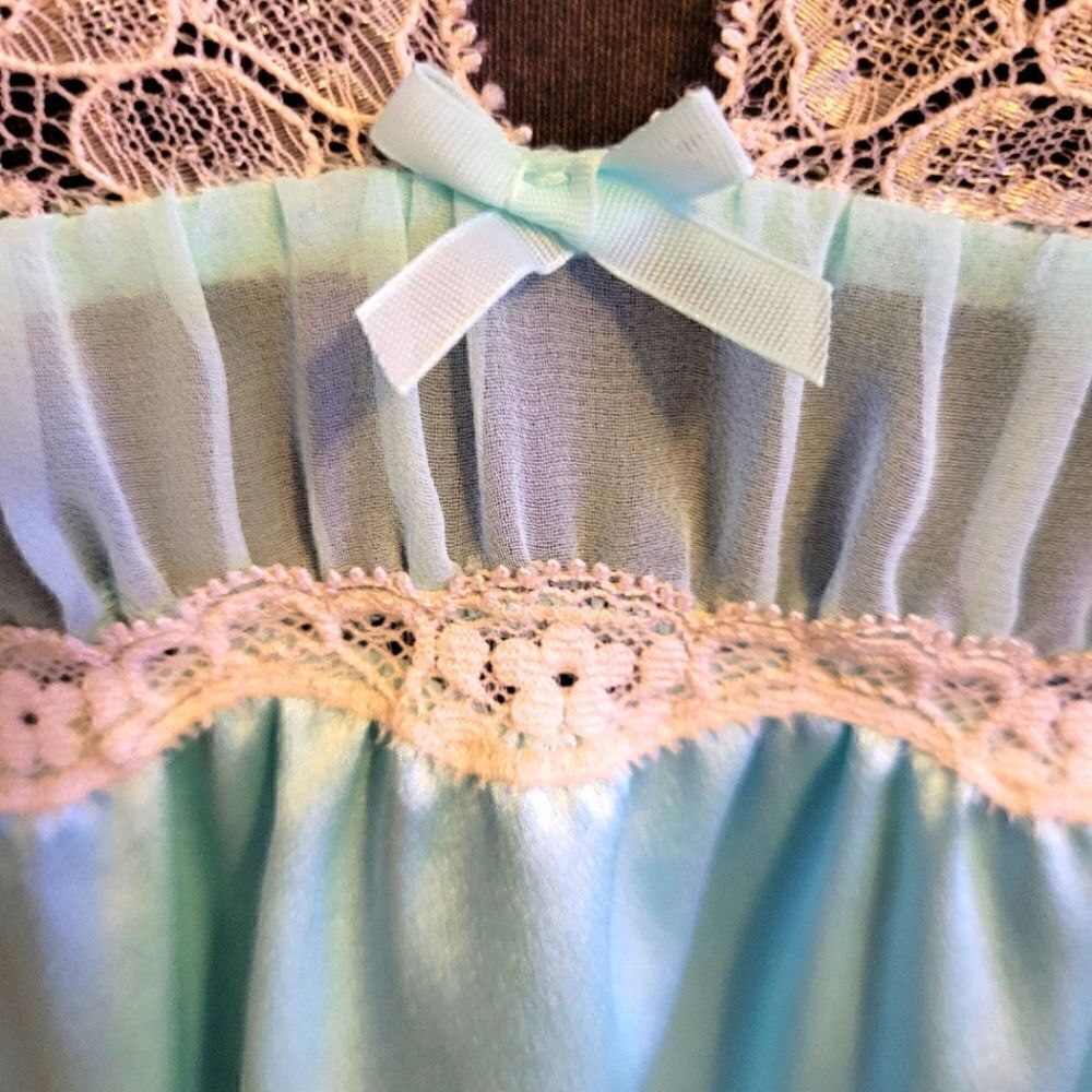 EC VICTORIA'S SECRET TEDDY NIGHTIE SZ.S - Picture 4 of 5